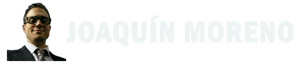 Web Oficial de Joaquín Moreno